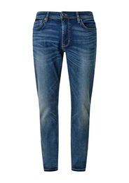 5-Pocket-Jeans Hose lang