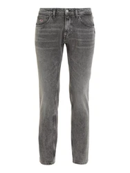 Tommy Jeans Slim-fit-Jeans SCANTON SLIM im 5-Pocket-Style Hellgrau/Grau/Dunkelgrau