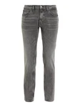 Tommy Jeans Slim-fit-Jeans SCANTON SLIM im 5-Pocket-Style Hellgrau/Grau/Dunkelgrau