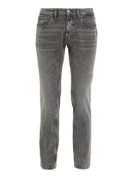Tommy Jeans Slim-fit-Jeans SCANTON SLIM im 5-Pocket-Style Hellgrau/Grau/Dunkelgrau