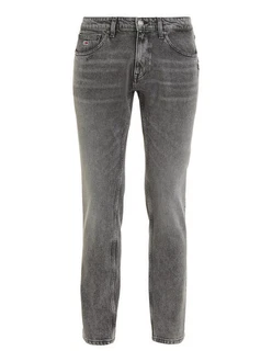 Tommy Jeans Slim-fit-Jeans SCANTON SLIM im 5-Pocket-Style Hellgrau/Grau/Dunkelgrau Tommy Jeans Slim-fit-Jeans SCANTON SLIM im 5-Pocket-Style Hellgrau/Grau/Dunkelgrau