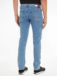 Tommy Jeans Slim-fit-Jeans SCANTON SLIM im 5-Pocket-Style Blau/Hellblau