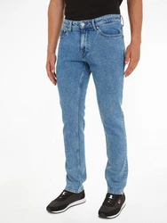 Tommy Jeans Slim-fit-Jeans SCANTON SLIM im 5-Pocket-Style Blau/Hellblau