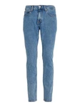 Tommy Jeans Slim-fit-Jeans SCANTON SLIM im 5-Pocket-Style Blau/Hellblau