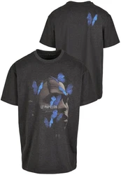 Mister Tee Herren Le Papillon Tee Dunkelblau/Dunkelgrau/Rot/Gelb/Blau/Grau/Lila