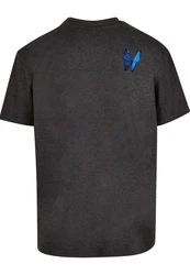 Mister Tee Herren Le Papillon Tee Dunkelblau/Dunkelgrau/Rot/Gelb/Blau/Grau/Lila
