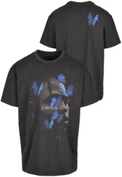 Mister Tee Herren Le Papillon Tee Dunkelblau/Dunkelgrau/Rot/Gelb/Blau/Grau/Lila