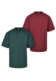 T-Shirt Herren Tall Tee 2-Pack (1-tlg)