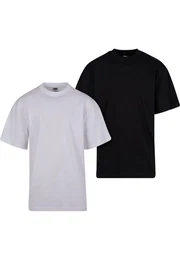 T-Shirt Herren Tall Tee 2-Pack (1-tlg)