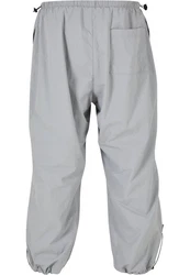 Urban Classics Herren Nylon Parachute Pants Grau/Hellgrau