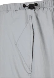 Urban Classics Herren Nylon Parachute Pants Grau/Hellgrau