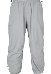 Urban Classics Herren Nylon Parachute Pants Grau/Hellgrau