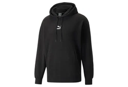 PUMA Hoodie Hoodie Puma Classics Relaxed schwarz