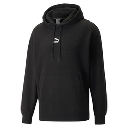 PUMA Hoodie Hoodie Puma Classics Relaxed schwarz
