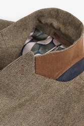 Next Sakko Nova Fides Khaki/Beige/Braun