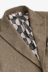 Next Sakko Nova Fides Khaki/Beige/Braun