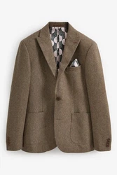 Next Sakko Nova Fides Khaki/Beige/Braun