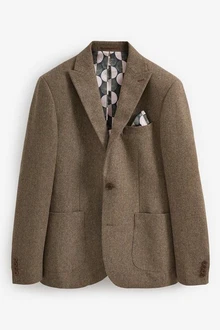 Next Sakko Nova Fides Khaki/Beige/Braun