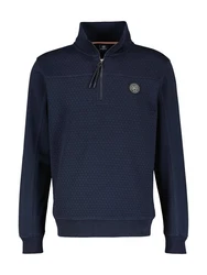 LERROS Sweat-Troyer Dunkelblau/Blau