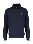 LERROS Sweat-Troyer Dunkelblau/Blau