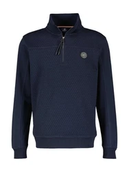 LERROS Sweat-Troyer Dunkelblau/Blau