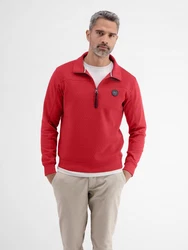 LERROS Sweat-Troyer Dunkelrot/Rot