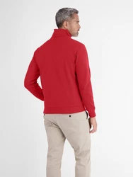 LERROS Sweat-Troyer Dunkelrot/Rot