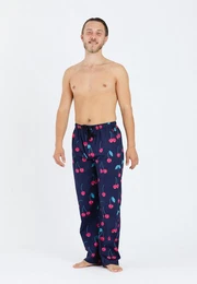 Stoffhose Pants Cherries mit Kirsch Print
