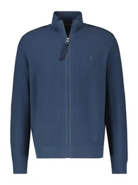 Strickjacke Strickjacke mit Stehkragen