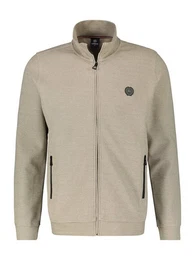 Sweatjacke Sweatjacke in Strukturqualitt