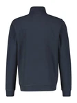 LERROS Sweatjacke in Strukturqualität Dunkelblau