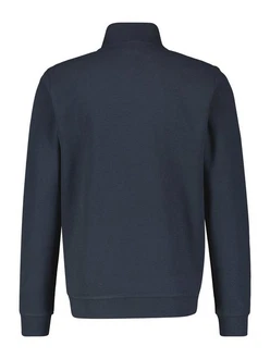 LERROS Sweatjacke in Strukturqualität