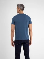 LERROS T-Shirt mit Print Blau/Pastell/Hellblau
