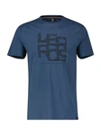 LERROS T-Shirt mit Print Blau/Pastell/Hellblau