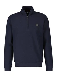 Sweatshirt Sweat-Troyer in Strukturqualitt