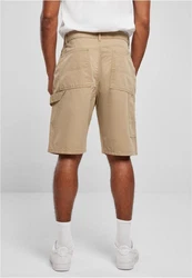 URBAN CLASSICS Shorts Khaki/Beige