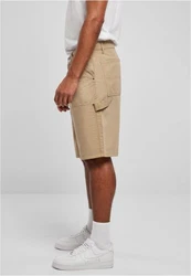 URBAN CLASSICS Shorts Khaki/Beige