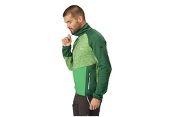 Regatta Strickfleecejacke Coldane V Grün/Neonfarben