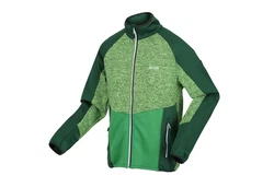 Regatta Strickfleecejacke Coldane V Grün/Neonfarben