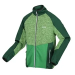 Regatta Strickfleecejacke Coldane V Grün/Neonfarben