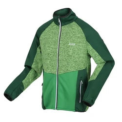 Regatta Strickfleecejacke Coldane V Grün/Neonfarben