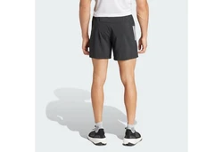 adidas Own The Run Shorts Schwarz/Dunkelgrau