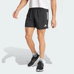 adidas Own The Run Shorts Schwarz/Dunkelgrau