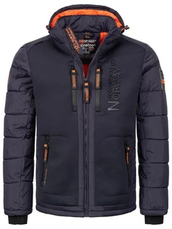 Geographical Norway Winterjacke Outdoorjacke mit Kapuze