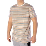Iriedaily T-Shirt 'Chop Chop' camel/petrol/dunkelorange/offwhite