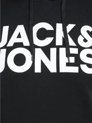 Jack & Jones Plus Sweatshirt 'JJEcorp' Schwarz (6480)