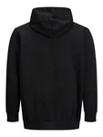 Jack & Jones Plus Sweatshirt 'JJEcorp' Schwarz (6480)