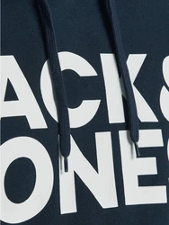 Jack & Jones Plus Sweatshirt 'JJEcorp' Navy (6480)