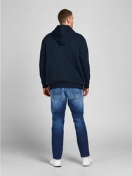 Jack & Jones Plus Sweatshirt 'JJEcorp' Navy (6480)