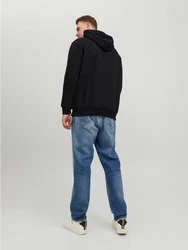 Jack & Jones Plus Sweatshirt 'JJEcorp' Schwarz (6480)